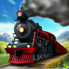 Взлом My Railroad: train and city  [МОД Меню] - последняя версия apk на Андроид