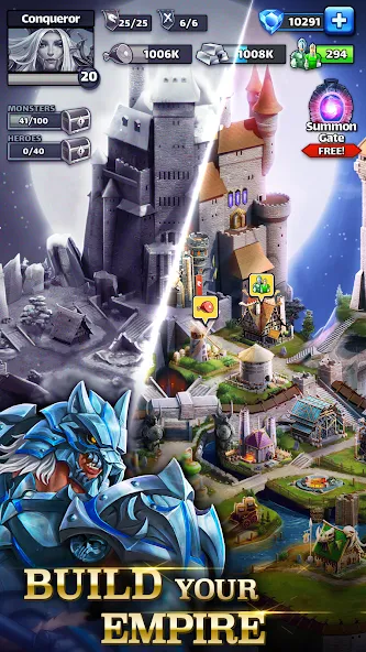 Empires & Puzzles: Match-3 RPG  [МОД Mega Pack] Screenshot 2