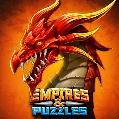 Взломанная Empires & Puzzles: Match-3 RPG  [МОД Mega Pack] - полная версия apk на Андроид