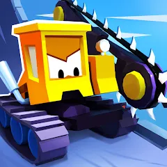 Скачать взлом Car Eats Car 5 - Battle Arena (С тс Са 5)  [МОД Все открыто] - стабильная версия apk на Андроид