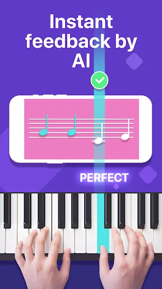 Simpia: Learn Piano Fast (Симпиа)  [МОД Бесконечные деньги] Screenshot 3