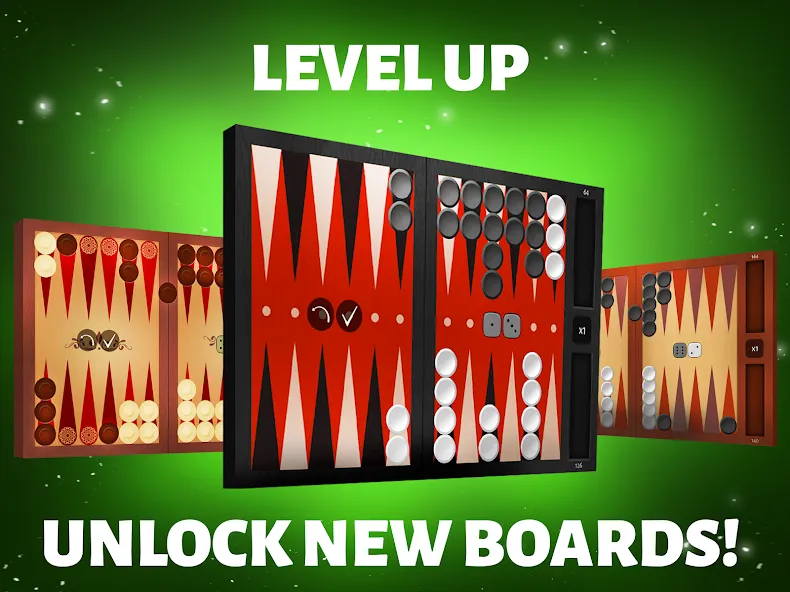 Backgammon Offline  [МОД Mega Pack] Screenshot 5