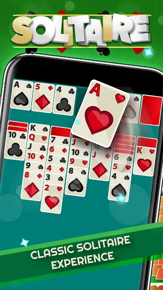 Solitaire - Offline Card Games  [МОД Меню] Screenshot 4