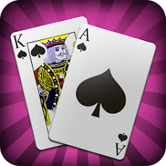 Взломанная Spades - Offline Card Games (Спейдс)  [МОД Unlocked] - полная версия apk на Андроид