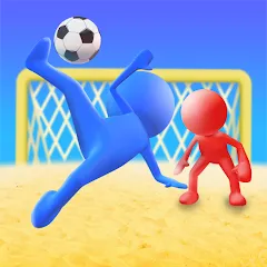 Скачать взлом Super Goal: Fun Soccer Game (Супер Гол)  [МОД Бесконечные монеты] - стабильная версия apk на Андроид