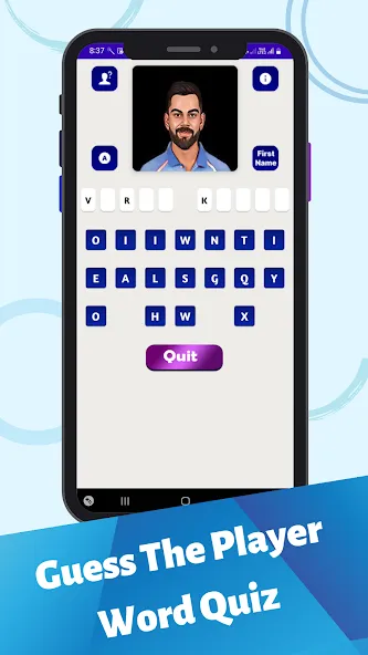 Cricket Quiz Game (Крикет Викторина Т20)  [МОД Unlocked] Screenshot 2