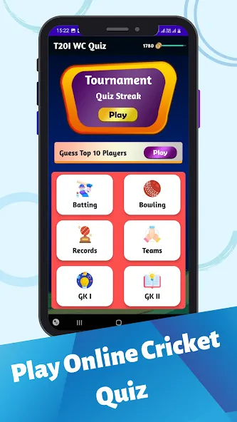 Cricket Quiz Game (Крикет Викторина Т20)  [МОД Unlocked] Screenshot 3