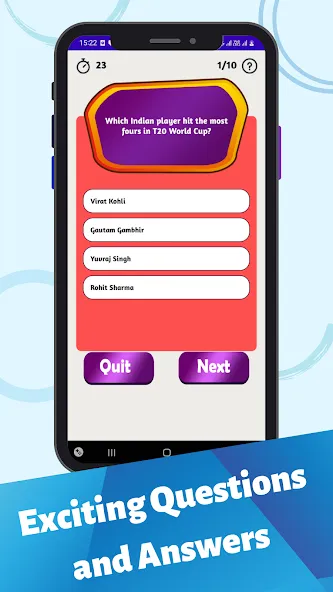 Cricket Quiz Game (Крикет Викторина Т20)  [МОД Unlocked] Screenshot 4