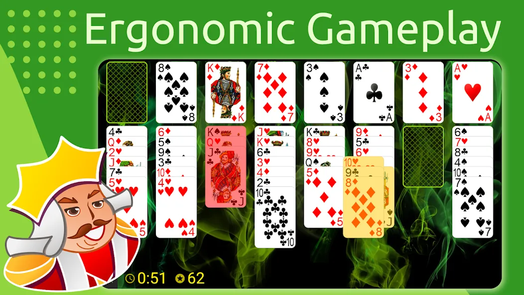 FreeCell  [МОД Много денег] Screenshot 1