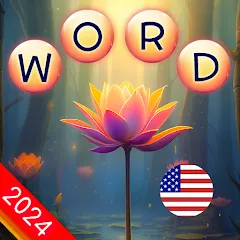 Взлом Calming Crosswords Word Puzzle  [МОД Бесконечные деньги] - стабильная версия apk на Андроид