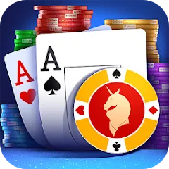 Скачать взлом Sohoo Poker - Texas Holdem (Соху Покер)  [МОД Много денег] - последняя версия apk на Андроид