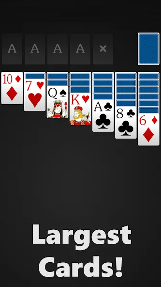 Solitaire - Classic Card Games (Солитер)  [МОД Бесконечные деньги] Screenshot 2