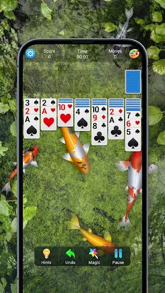 Solitaire, Klondike Card Games  [МОД Menu] Screenshot 5