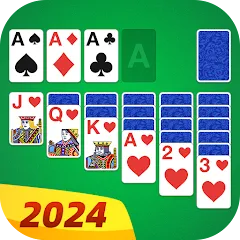 Скачать взлом Solitaire, Klondike Card Games  [МОД Menu] - последняя версия apk на Андроид