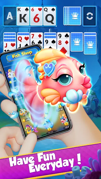 Solitaire - Klondike Card Game (Солитер)  [МОД Меню] Screenshot 3