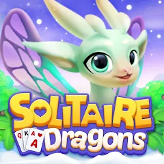 Взлом Solitaire Dragons  [МОД Unlimited Money] - полная версия apk на Андроид