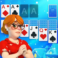 Скачать взломанную Solitaire: Card Games  [МОД Много монет] - стабильная версия apk на Андроид