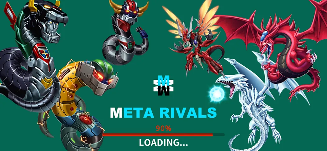 Meta Rivals (Мета Соперники)  [МОД Бесконечные монеты] Screenshot 1