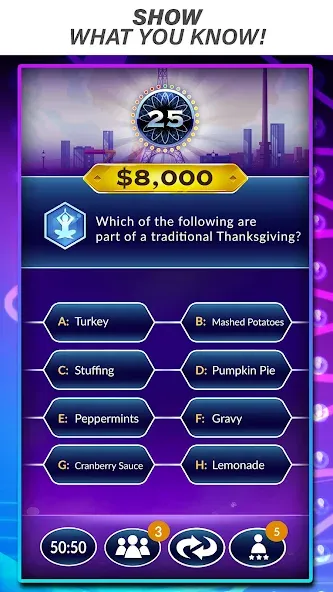 Official Millionaire Game  [МОД Unlimited Money] Screenshot 1