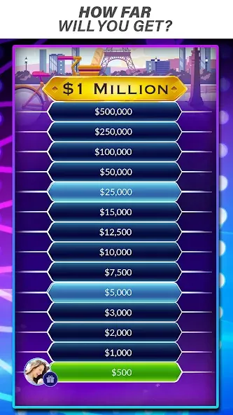 Official Millionaire Game  [МОД Unlimited Money] Screenshot 5