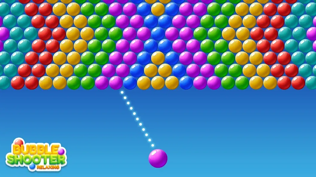 Bubble Shooter Relaxing (Бабл Шутер Релаксинг)  [МОД Mega Pack] Screenshot 2