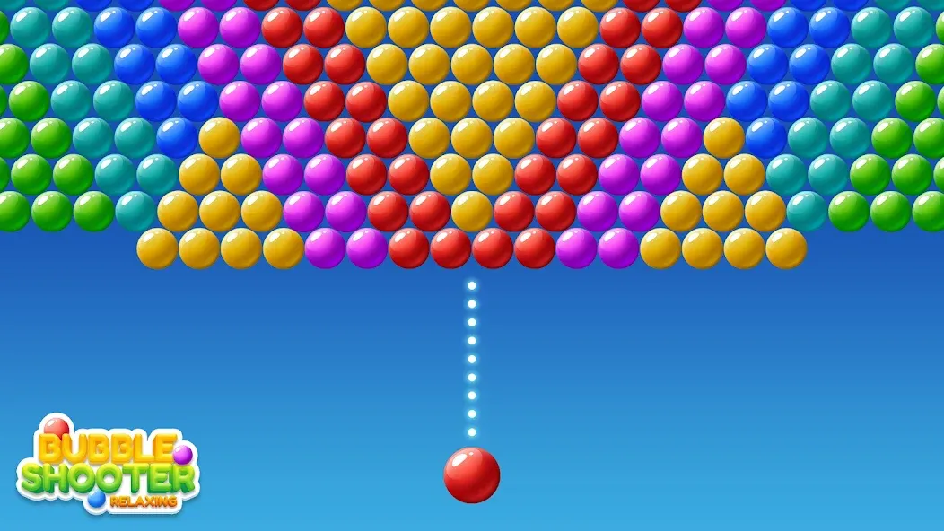 Bubble Shooter Relaxing (Бабл Шутер Релаксинг)  [МОД Mega Pack] Screenshot 3