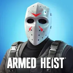 Скачать взлом Armed Heist: Shooting gun game (Армед Хейст)  [МОД Много монет] - стабильная версия apk на Андроид