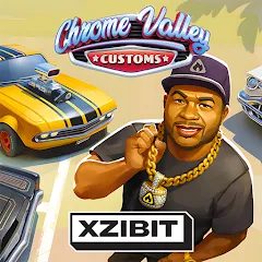 Взлом Chrome Valley Customs (Хромовая долина кастомс)  [МОД Unlimited Money] - последняя версия apk на Андроид