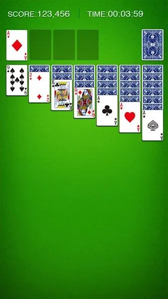 Classic Solitaire: Card Games  [МОД Меню] Screenshot 1