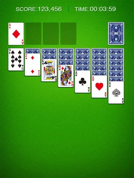 Classic Solitaire: Card Games  [МОД Меню] Screenshot 3