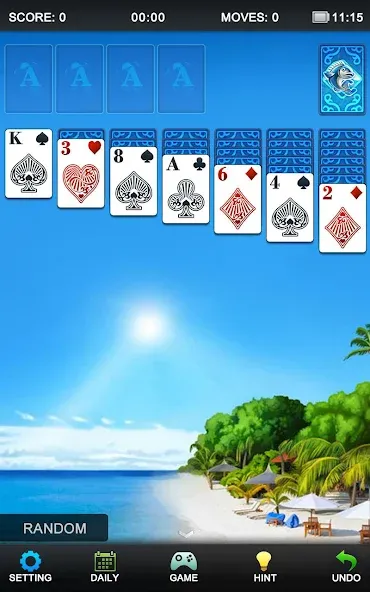 Solitaire! Classic Card Games  [МОД Много монет] Screenshot 3