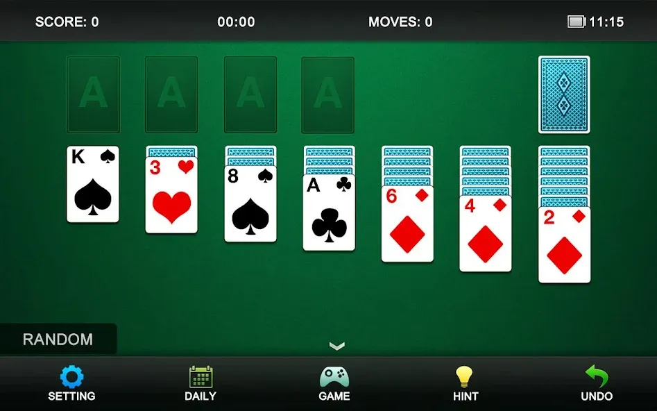 Solitaire! Classic Card Games  [МОД Много монет] Screenshot 5