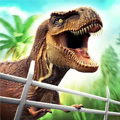 Взлом Jurassic Dinosaur: Dino Game (Динозавры юрского периода)  [МОД Бесконечные монеты] - последняя версия apk на Андроид