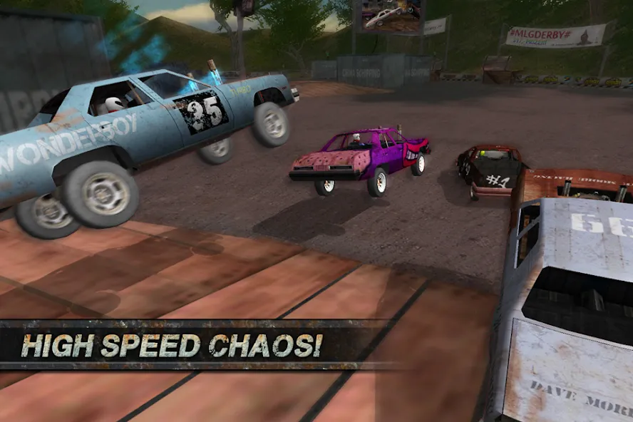 Demolition Derby: Crash Racing (Демолиция Дерби)  [МОД Unlimited Money] Screenshot 4