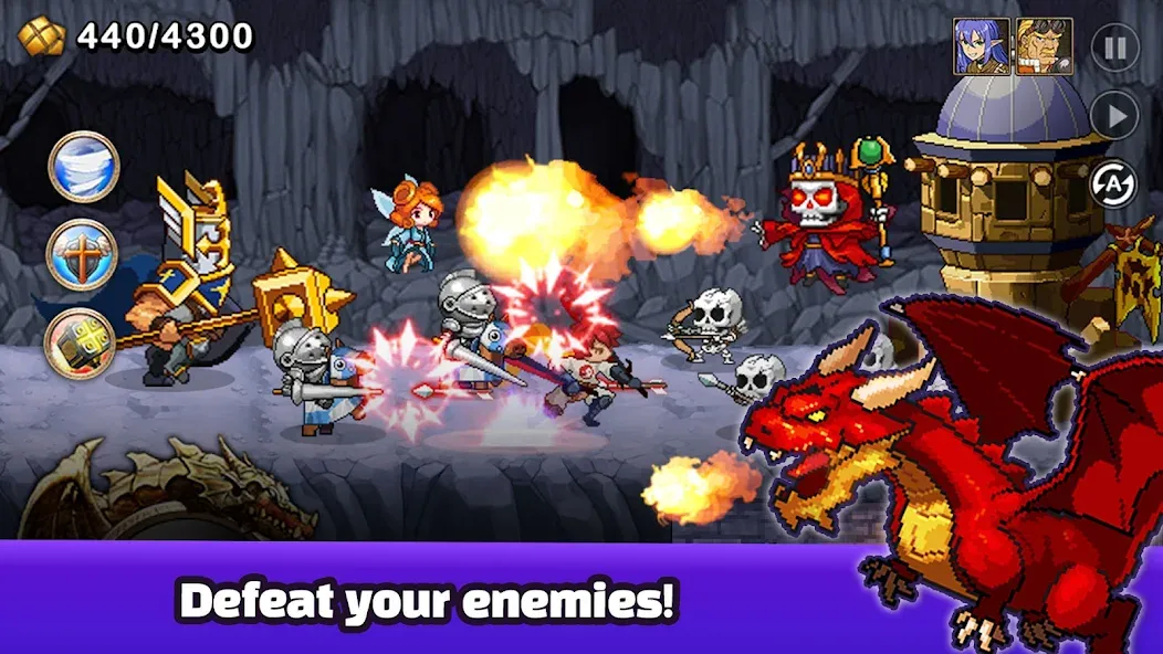 Kingdom Wars - Tower Defense (Кингдом Варс)  [МОД Menu] Screenshot 3