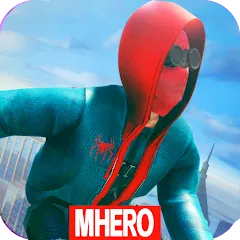 Скачать взломанную Super city Hero:Spider Game (Супер город Герой)  [МОД Menu] - стабильная версия apk на Андроид