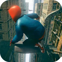 Скачать взломанную Super City Hero:GAME SPIDER 2 (упер Сити Херо)  [МОД Много монет] - последняя версия apk на Андроид