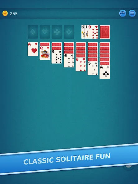 7 Solitaire (Солитер)  [МОД Бесконечные монеты] Screenshot 5