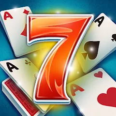 Взлом 7 Solitaire (Солитер)  [МОД Бесконечные монеты] - последняя версия apk на Андроид