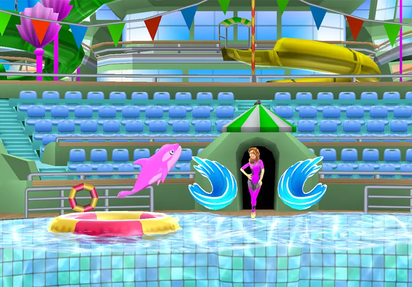 My Dolphin Show (Май Долфин Шоу)  [МОД Unlocked] Screenshot 4