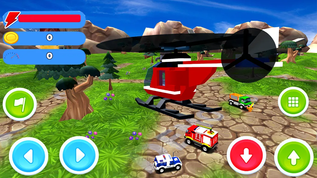 Toy Truck Drive  [МОД Бесконечные деньги] Screenshot 3