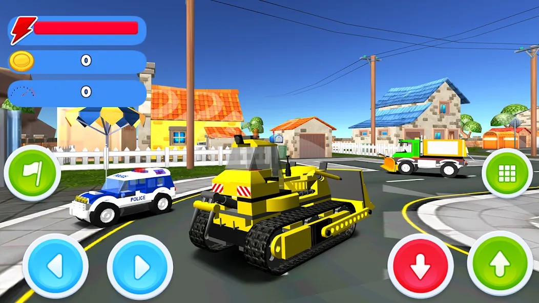 Toy Truck Drive  [МОД Бесконечные деньги] Screenshot 5