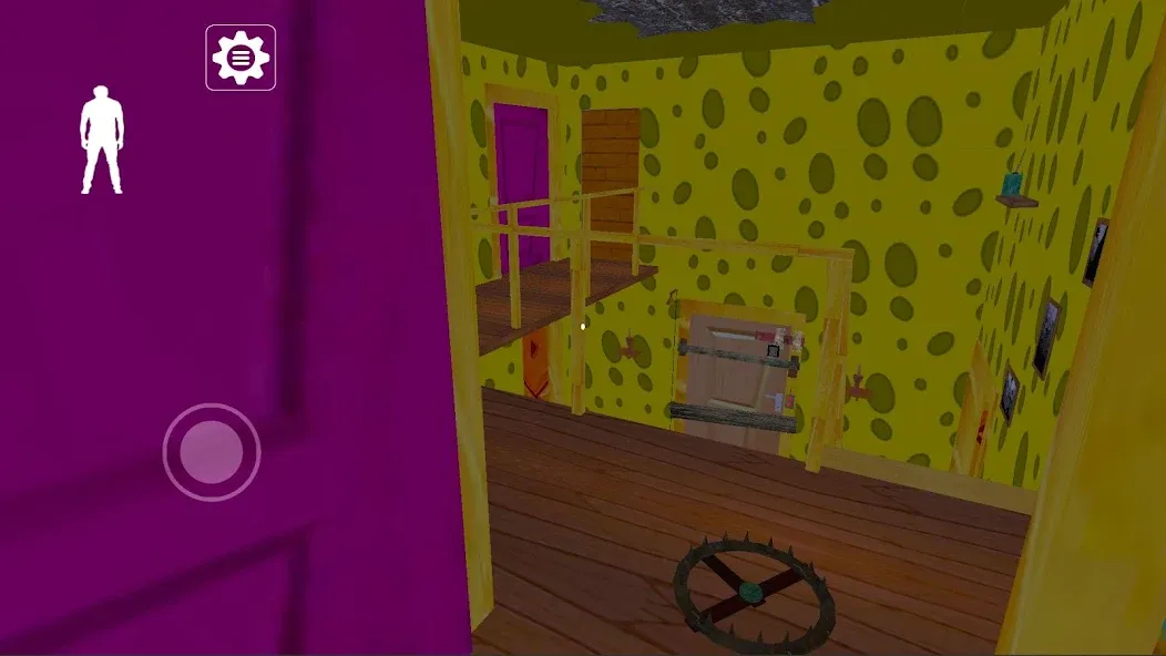 Horror Sponge Granny V1.8  [МОД Бесконечные монеты] Screenshot 3