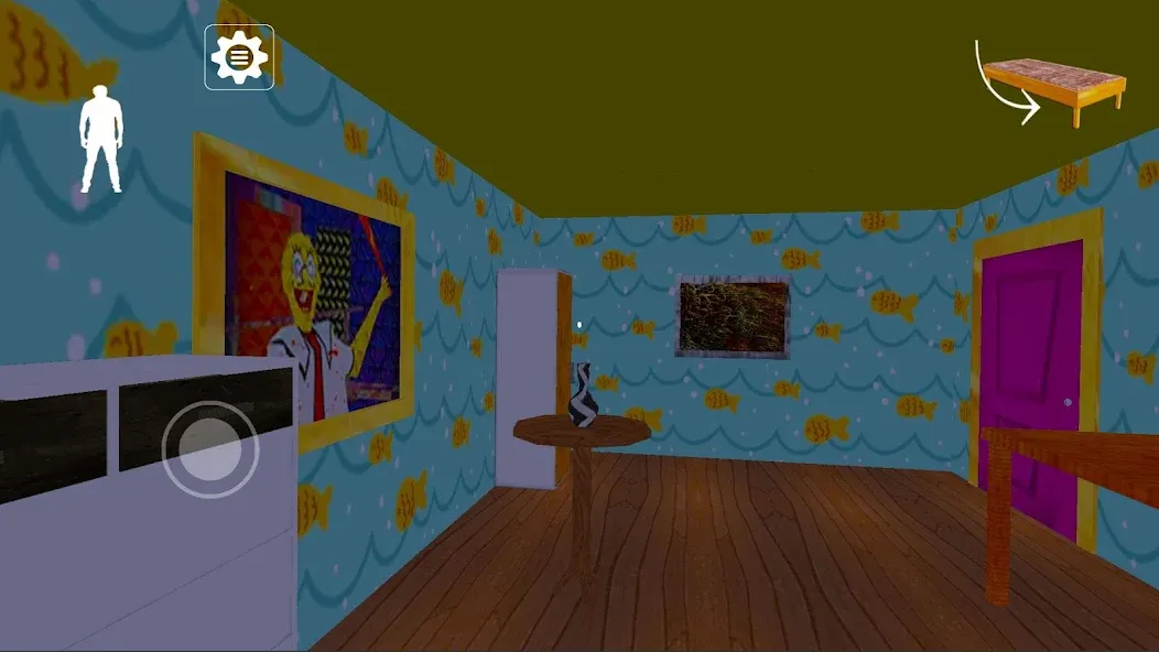 Horror Sponge Granny V1.8  [МОД Бесконечные монеты] Screenshot 4