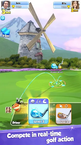 Golf Rival - Multiplayer Game (Гольф Ривал)  [МОД Mega Pack] Screenshot 2