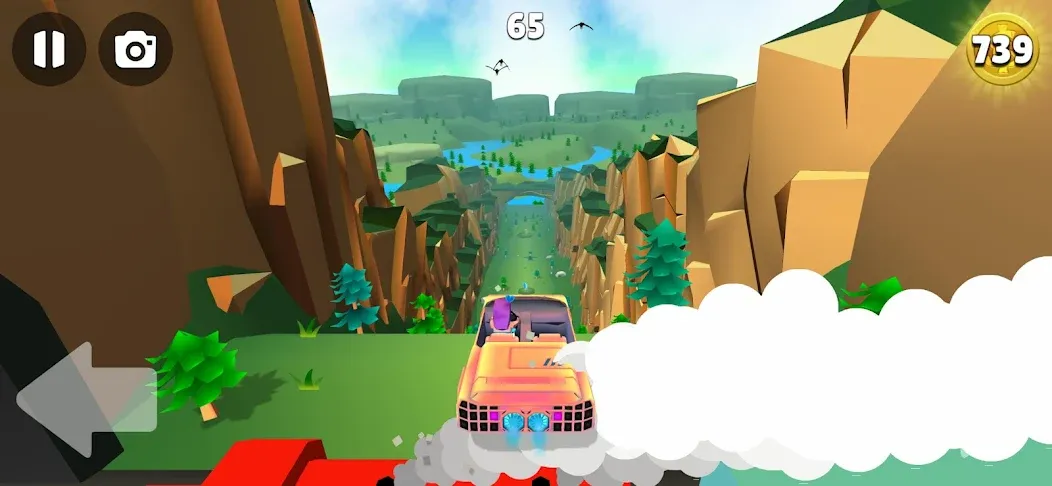 Faily Brakes (Фейли Брейкс)  [МОД Unlocked] Screenshot 2