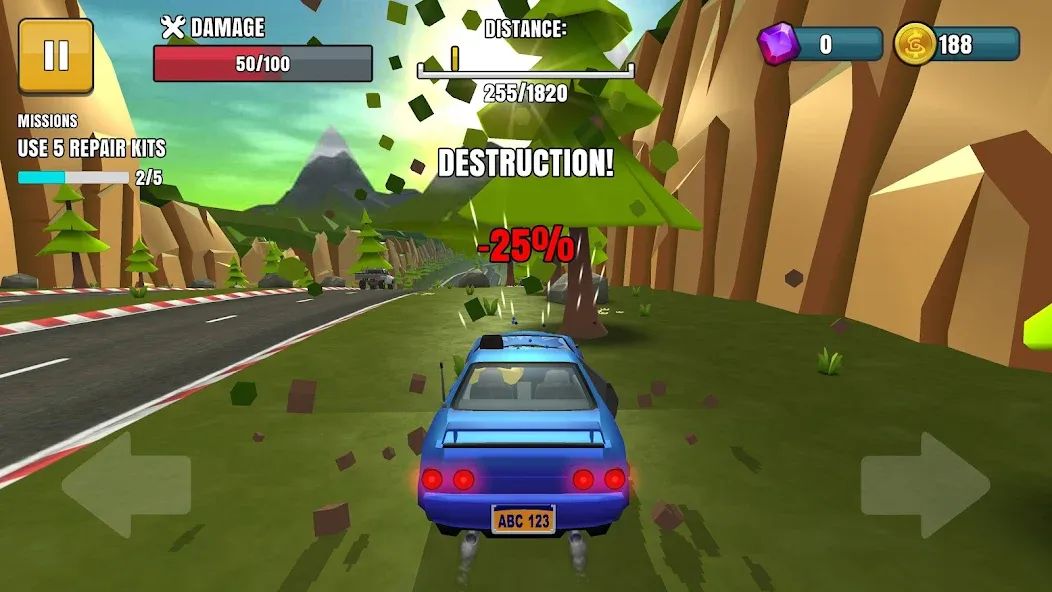 Faily Brakes 2: Car Crash Game (Фэйли Брейкс 2)  [МОД Menu] Screenshot 3