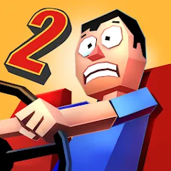 Скачать взлом Faily Brakes 2: Car Crash Game (Фэйли Брейкс 2)  [МОД Menu] - полная версия apk на Андроид