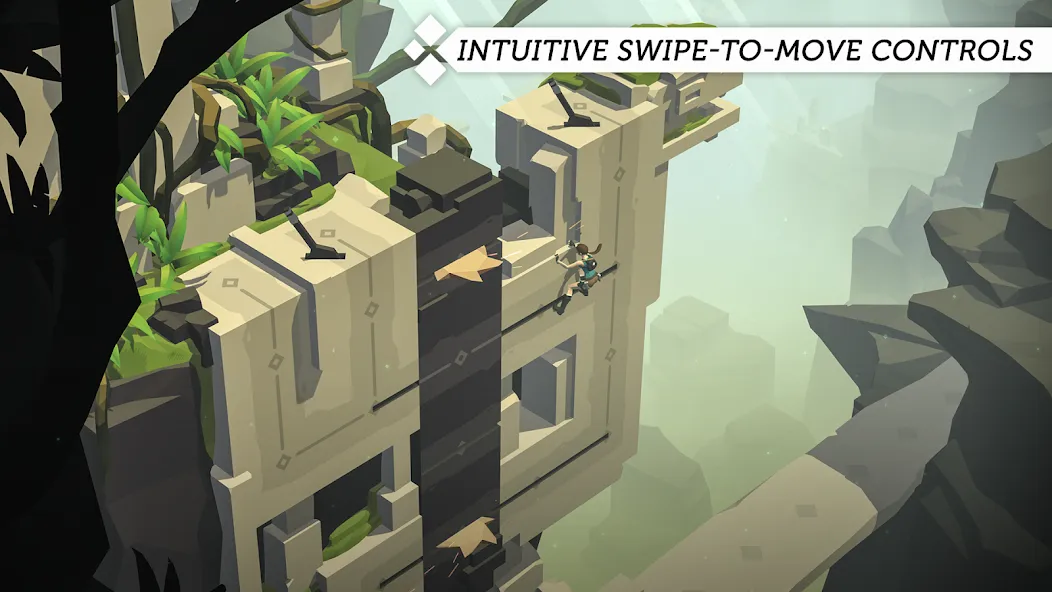 Lara Croft GO (Лара Крофт ГО)  [МОД Много монет] Screenshot 2