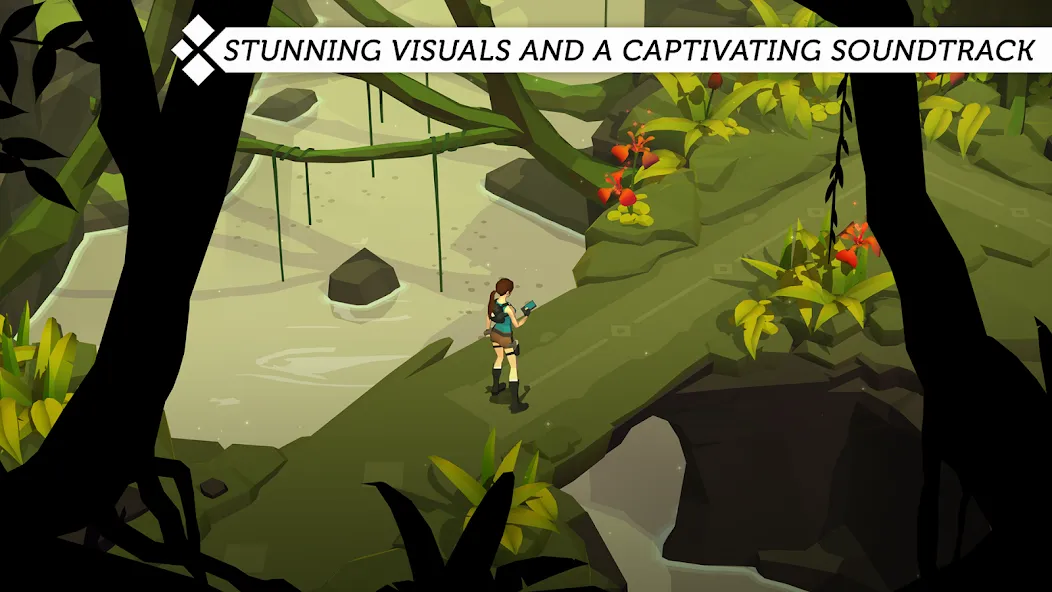 Lara Croft GO (Лара Крофт ГО)  [МОД Много монет] Screenshot 3